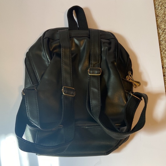 H&H Jingpin Black Cat Mini Backpack - Picture 3 of 4